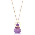 Jessica Mini Perfume Bottle Necklace
