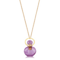 Amy Mini Perfume Bottle Necklace