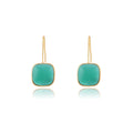 Eva Green Chalcedony Earrings