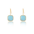 Eva Blue Amazonite Earrings