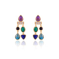 Lucia Gemstones Drop Earrings