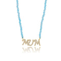 Janice Amazonite Bead Choker Neckalce