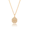 Hazel Coin pendant Necklace
