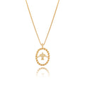 Reese Peace Bird Gold Necklace