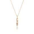 Stella Love Letter Pendant Neckalce